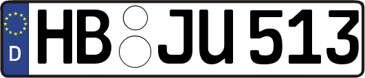 HB-JU513
