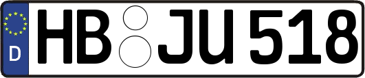 HB-JU518