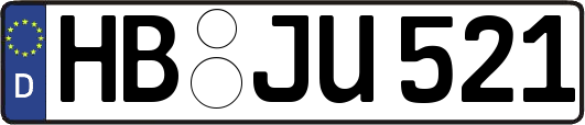HB-JU521