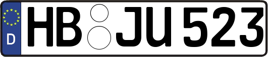 HB-JU523
