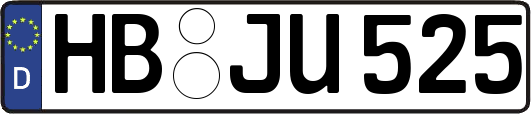 HB-JU525