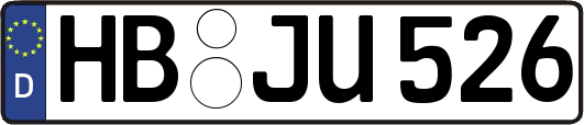 HB-JU526