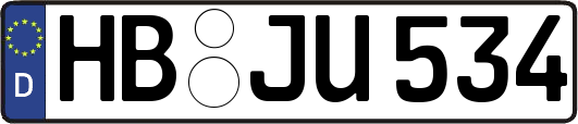 HB-JU534
