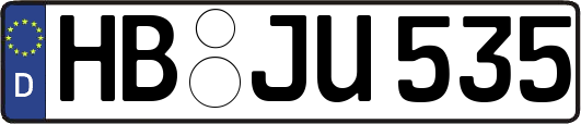 HB-JU535