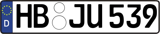 HB-JU539