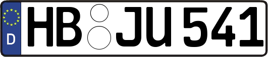 HB-JU541