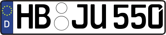 HB-JU550