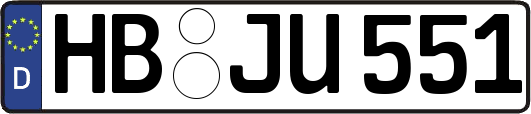 HB-JU551