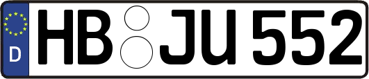 HB-JU552