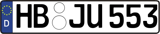 HB-JU553