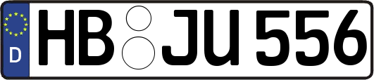 HB-JU556
