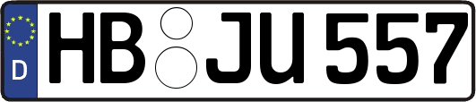 HB-JU557