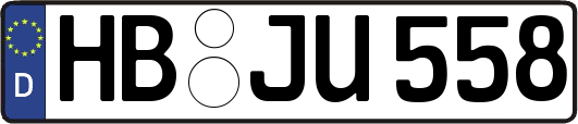 HB-JU558