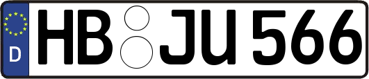 HB-JU566