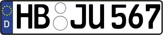 HB-JU567