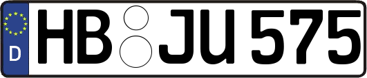 HB-JU575