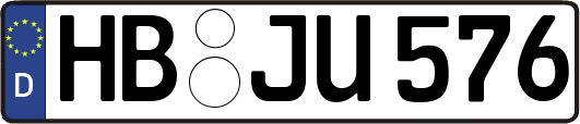 HB-JU576