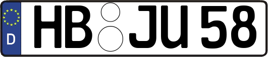HB-JU58