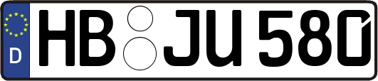 HB-JU580