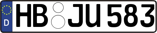 HB-JU583