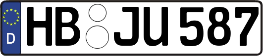 HB-JU587