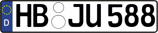 HB-JU588