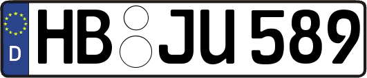HB-JU589