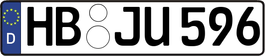 HB-JU596