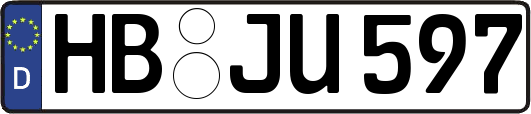 HB-JU597