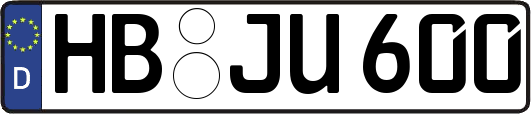 HB-JU600