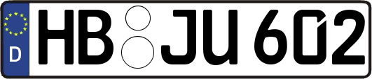 HB-JU602