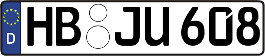 HB-JU608