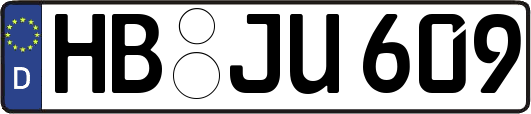 HB-JU609