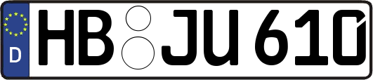 HB-JU610