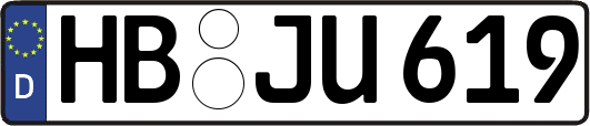 HB-JU619