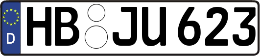 HB-JU623
