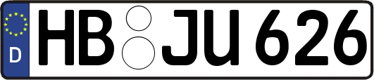 HB-JU626