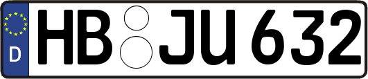 HB-JU632