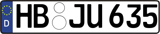 HB-JU635