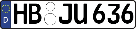 HB-JU636