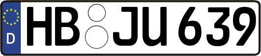 HB-JU639