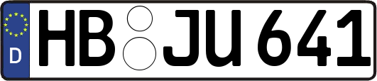 HB-JU641