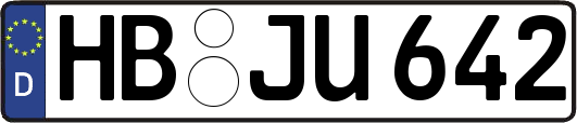 HB-JU642