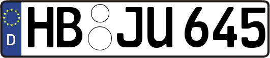 HB-JU645