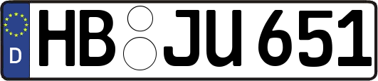 HB-JU651