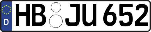 HB-JU652