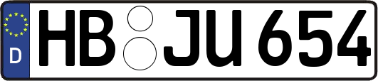 HB-JU654