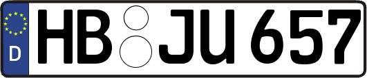 HB-JU657