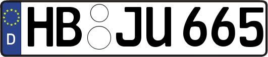 HB-JU665