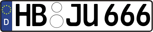 HB-JU666